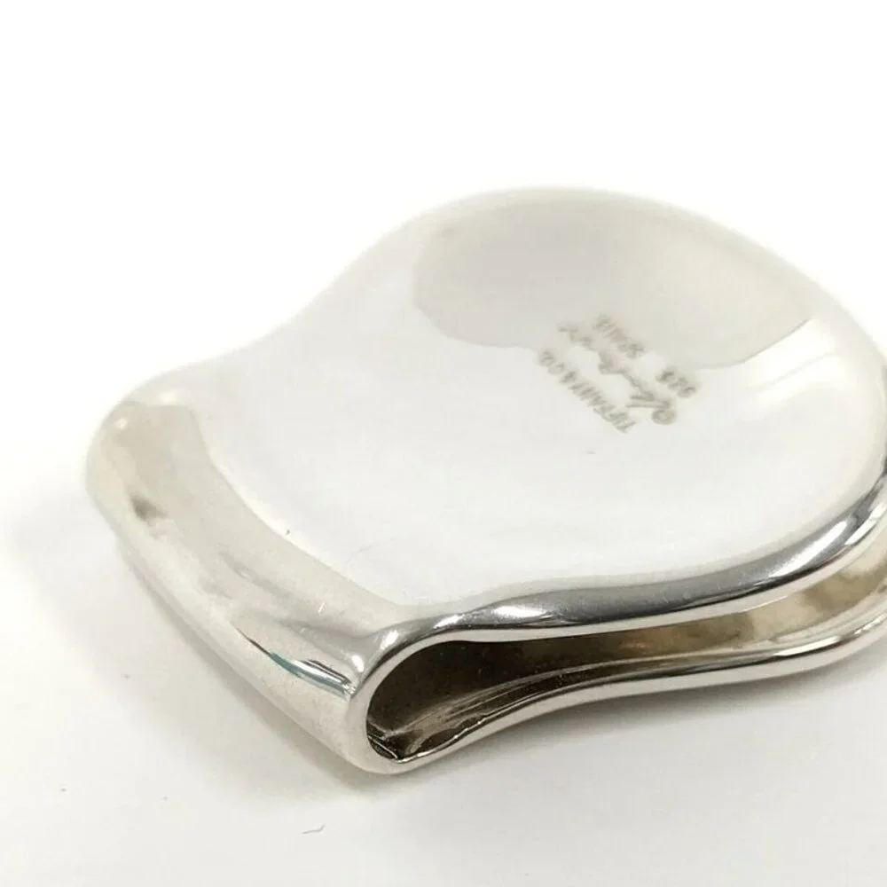 Tiffany & Co Money Clip Elsa Peretti SV 925 Silver